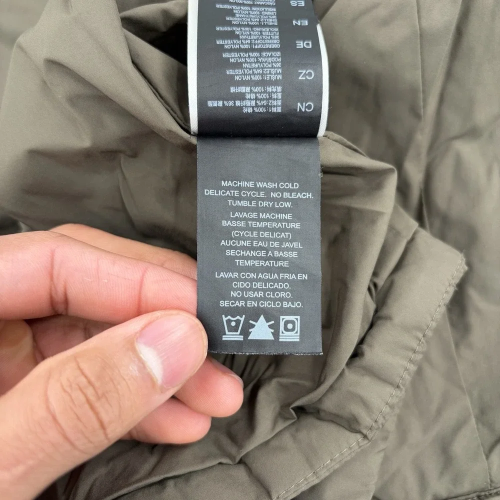 Kuhl‎ Projekt Spyfire Jacket Mens Medium Expresso Brown Insulated Outdoor Puffer